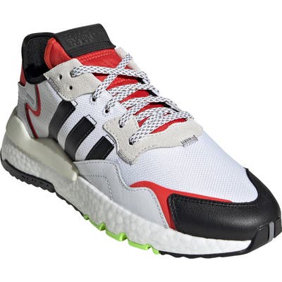 Adidas Nite Jogger Sneaker- White
