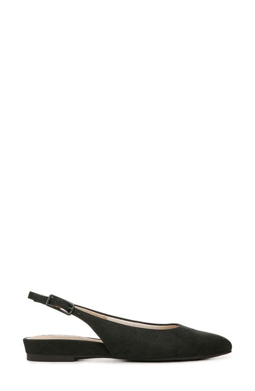 LIFESTRIDE LIFESTRIDE PERCY SLINGBACK POINTED TOE FLAT 