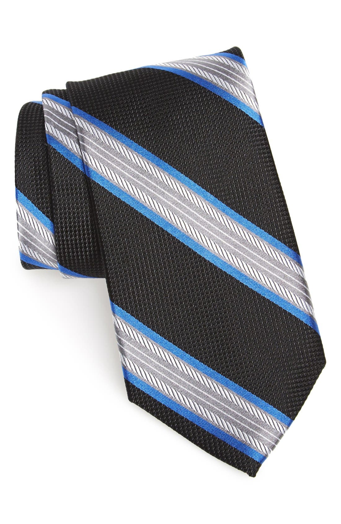 Nordstrom 'Natural Stripe' Silk Tie Nordstrom
