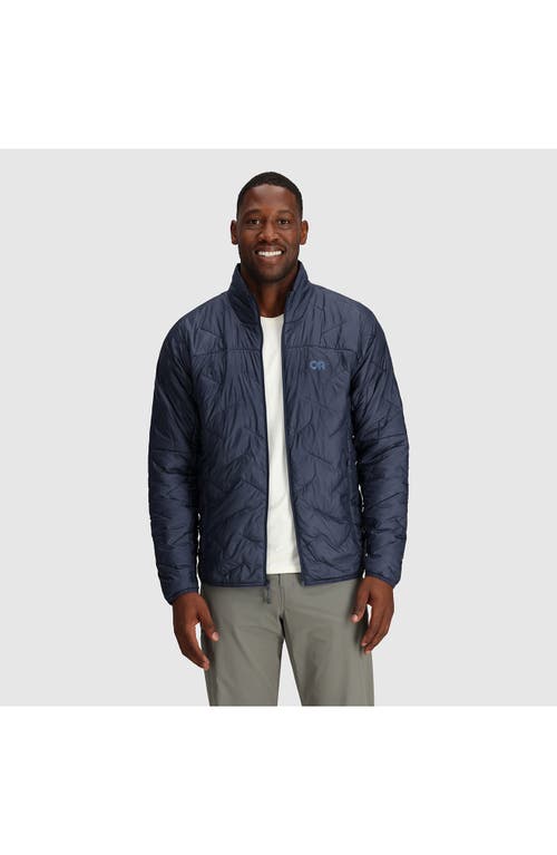 Shop Outdoor Research Superstrand Lt Jacket In Naval Blue