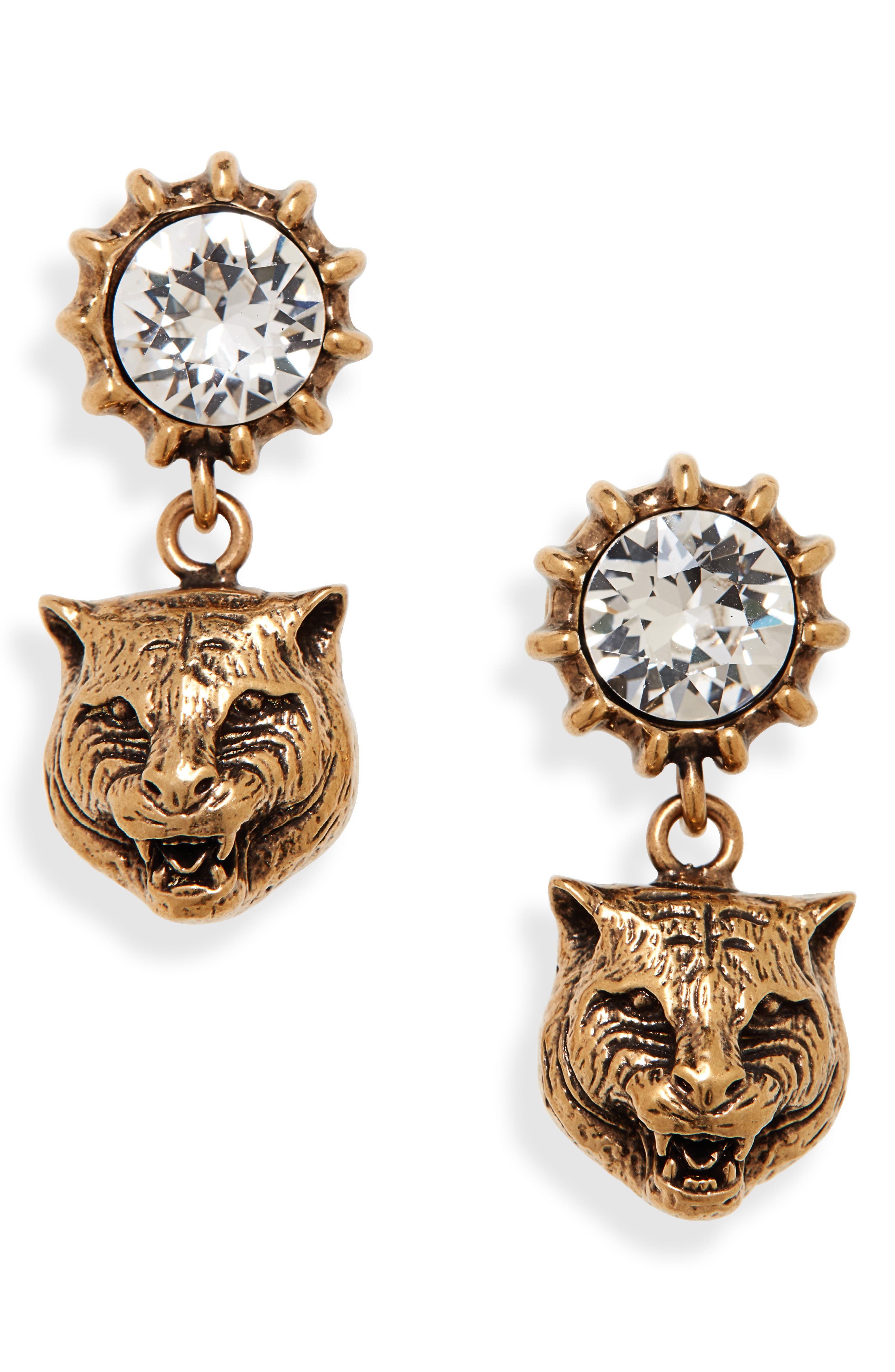 gucci tiger jewelry