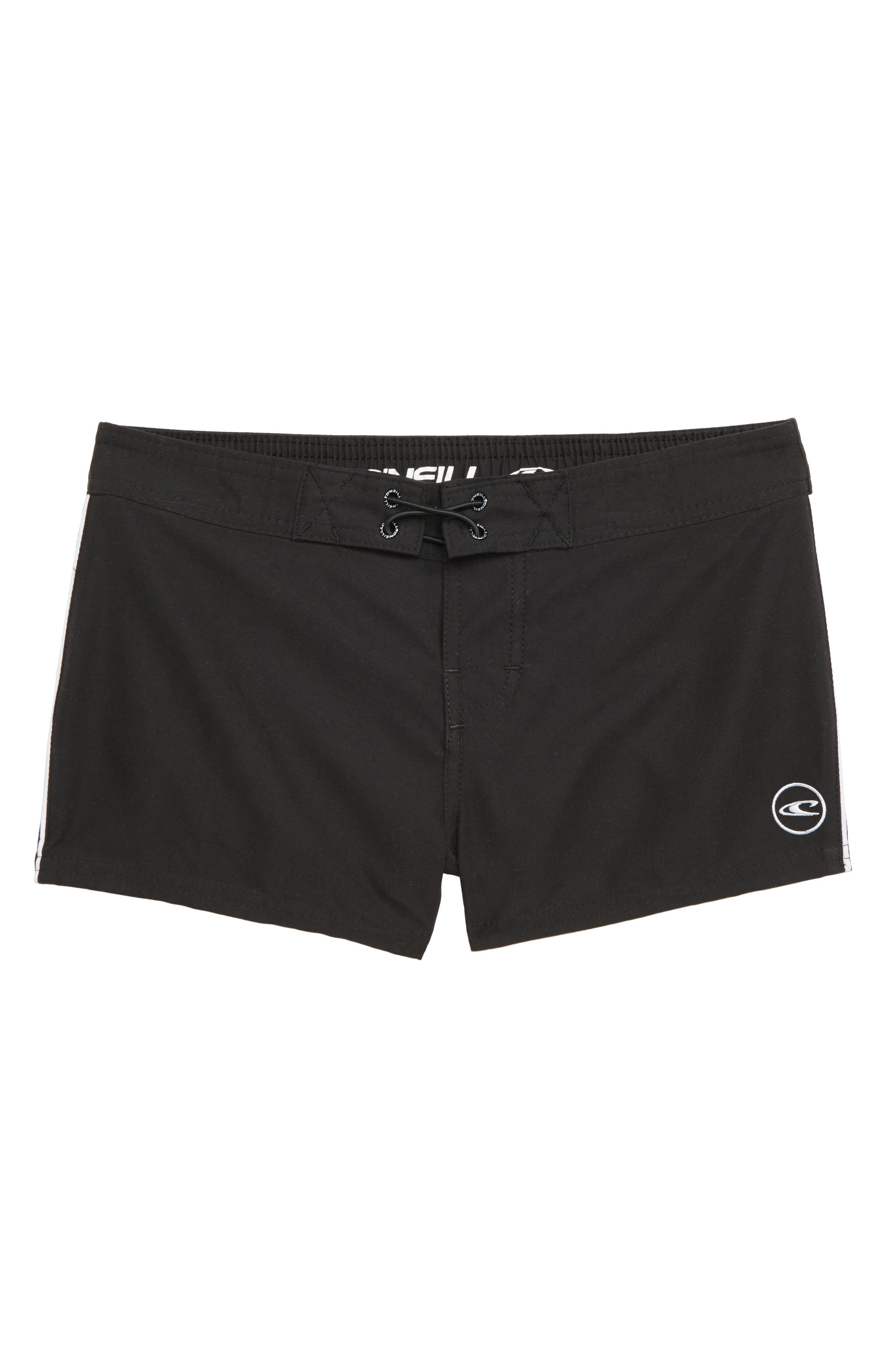 O'Neill Saltwater Solids Board Shorts (Big Girl) Nordstrom