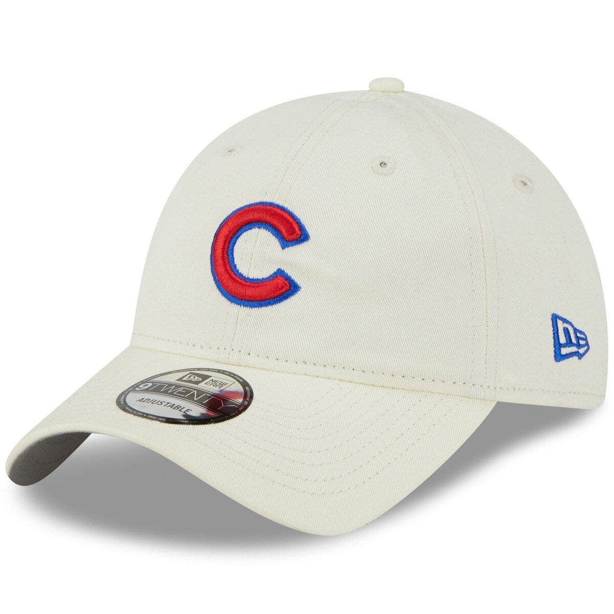 New Era Men's New Era Cream Chicago Cubs Chrome Core Classic 9TWENTY