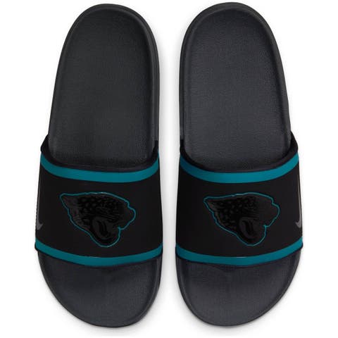 Nike Las Vegas Raiders Off-Court Wordmark Slide Sandals