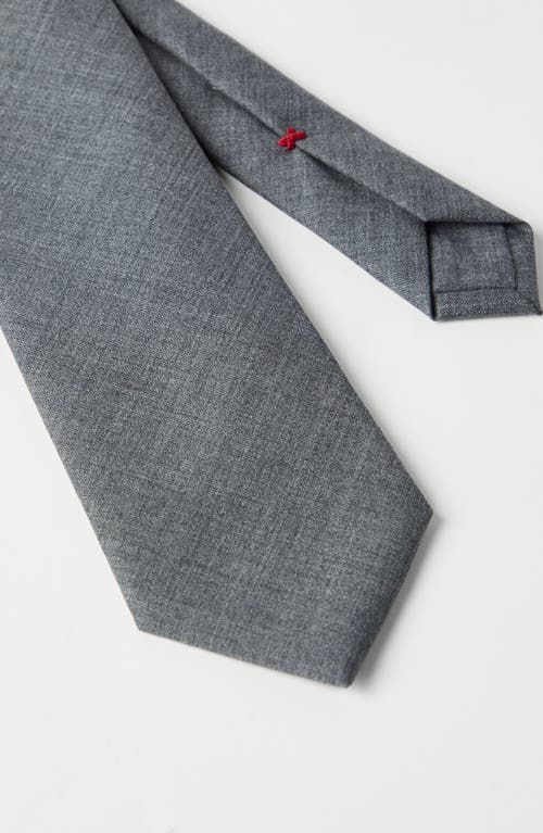 Shop Brunello Cucinelli Necktie In Lead