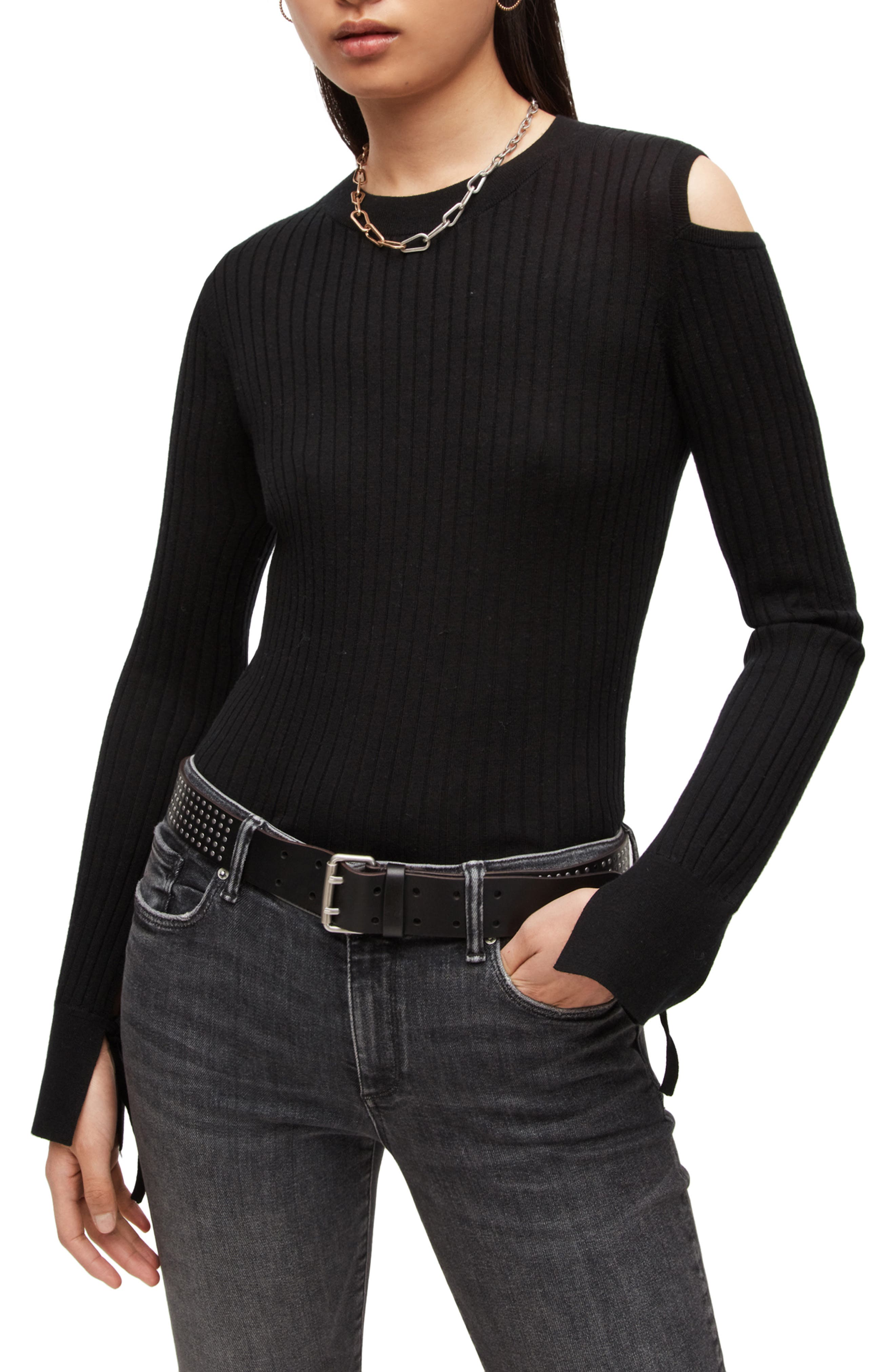 all saints sweater women's