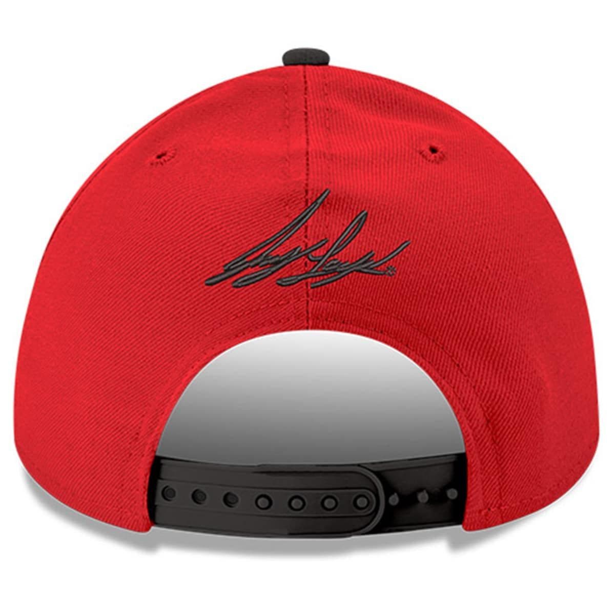 New Era Men's New Era Scarlet/Black 