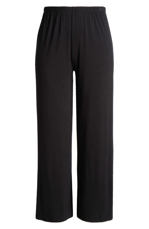 24SEVEN COMFORT APPAREL 24SEVEN COMFORT APPAREL ELASTIC WAIST STRETCH FLARE PANTS