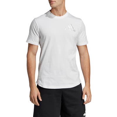 Adidas Stadium Id Perforated T-Shirt, White