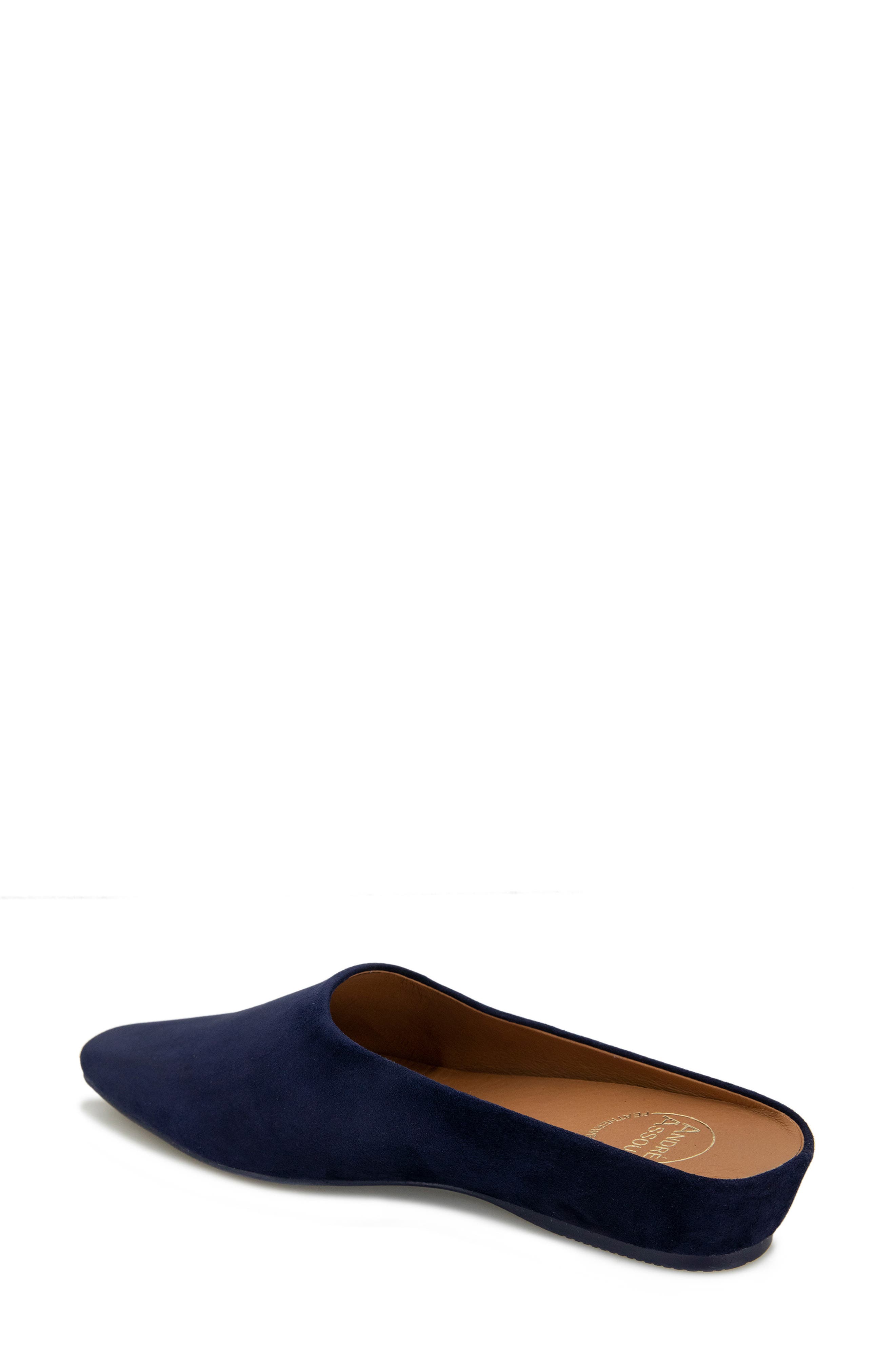 Andr Assous Norma Featherweight Mule in Navy Smart Closet