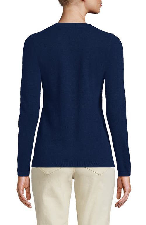 LANDS' END LANDS' END CASHMERE SWEATER