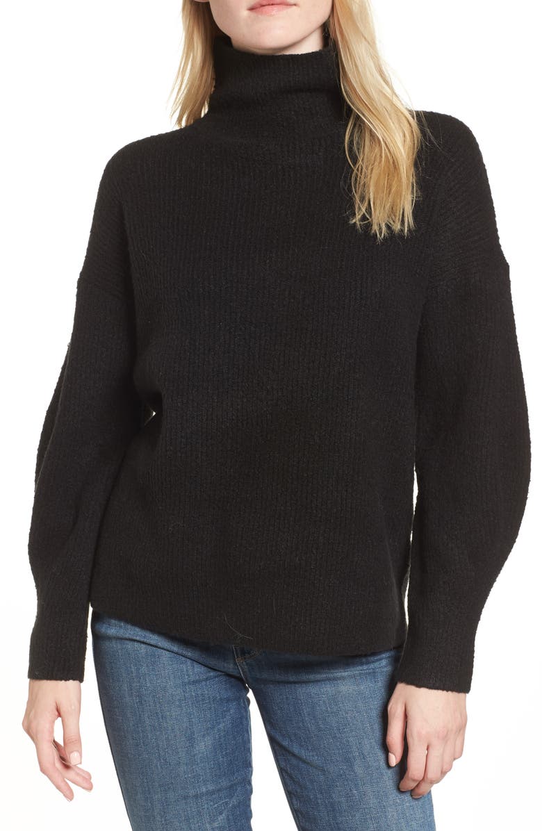 French Connection Urban Flossy Turtleneck Sweater | Nordstrom