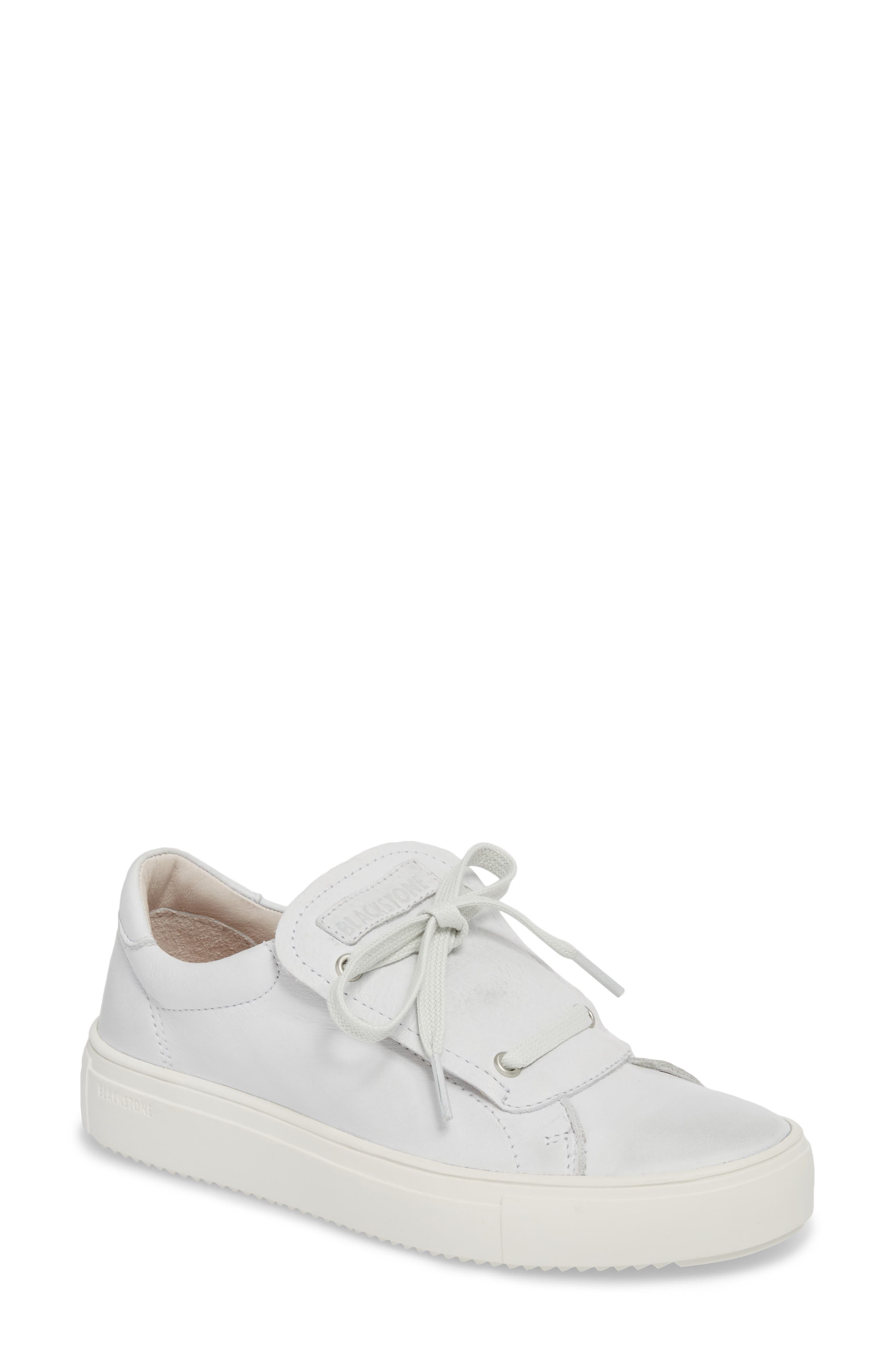 Blackstone Pl72 External Tongue Sneaker White
