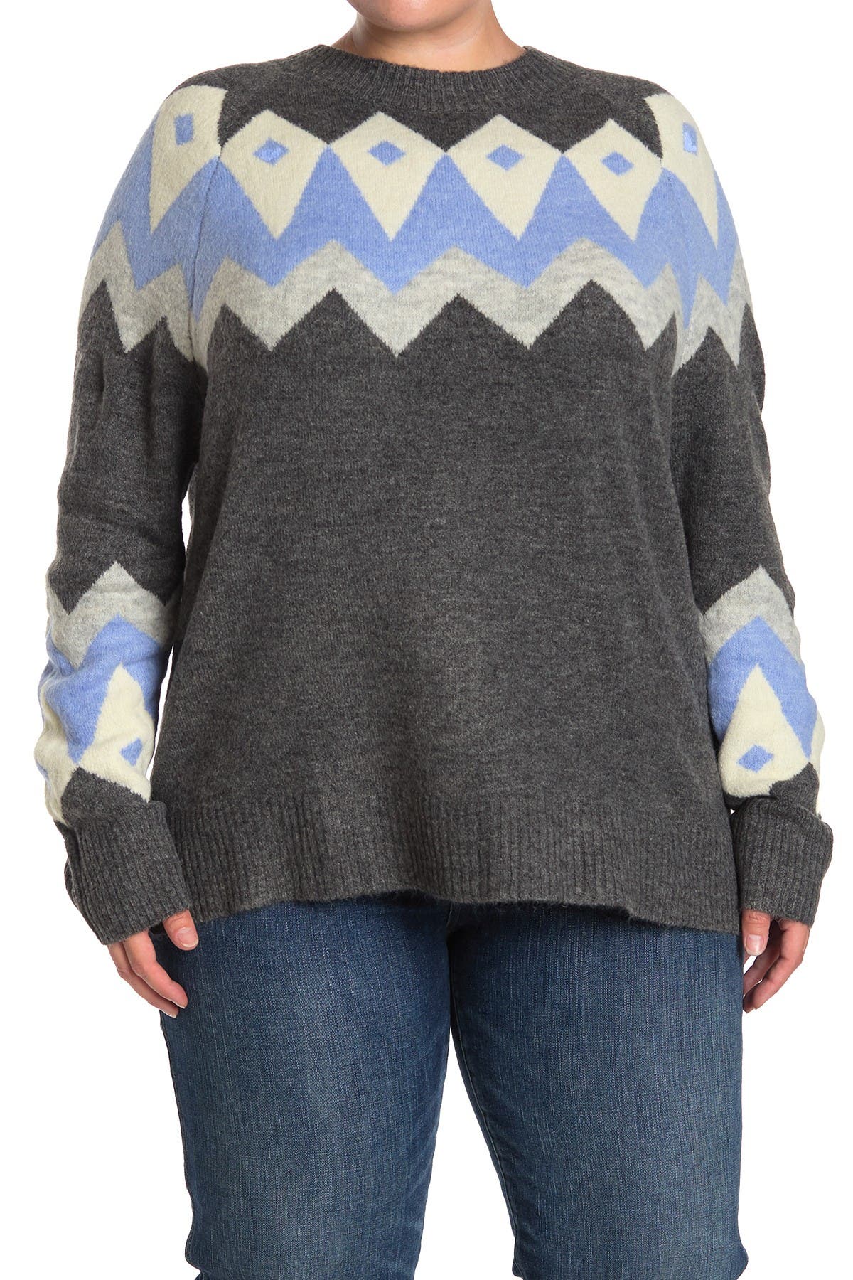 vintage crew neck sweater