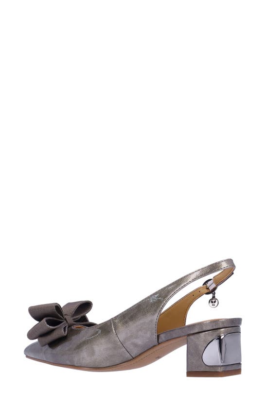 J. RENEÉ J. RENEÉ KIMMA SLINGBACK POINTED TOE PUMP