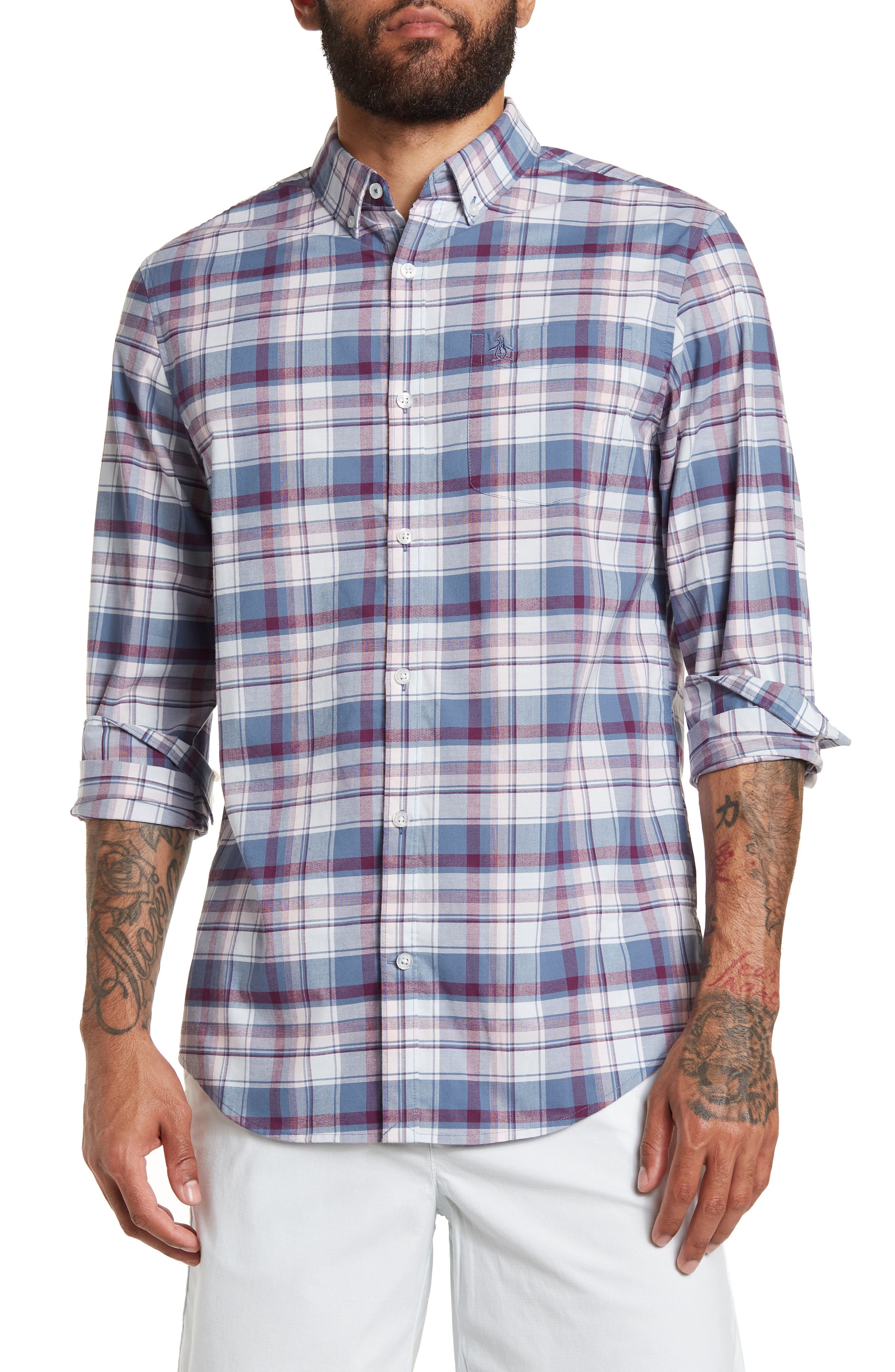 Original Penguin Dress Shirts for Men 