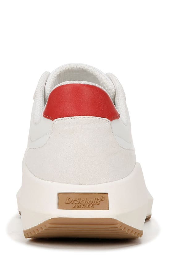 Shop Dr. Scholl's Hannah Retro Sneaker In White