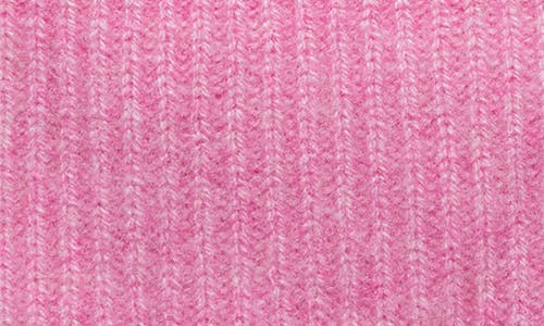 Shop & Other Stories Cashmere Cuffed Beanie In Pink Medium