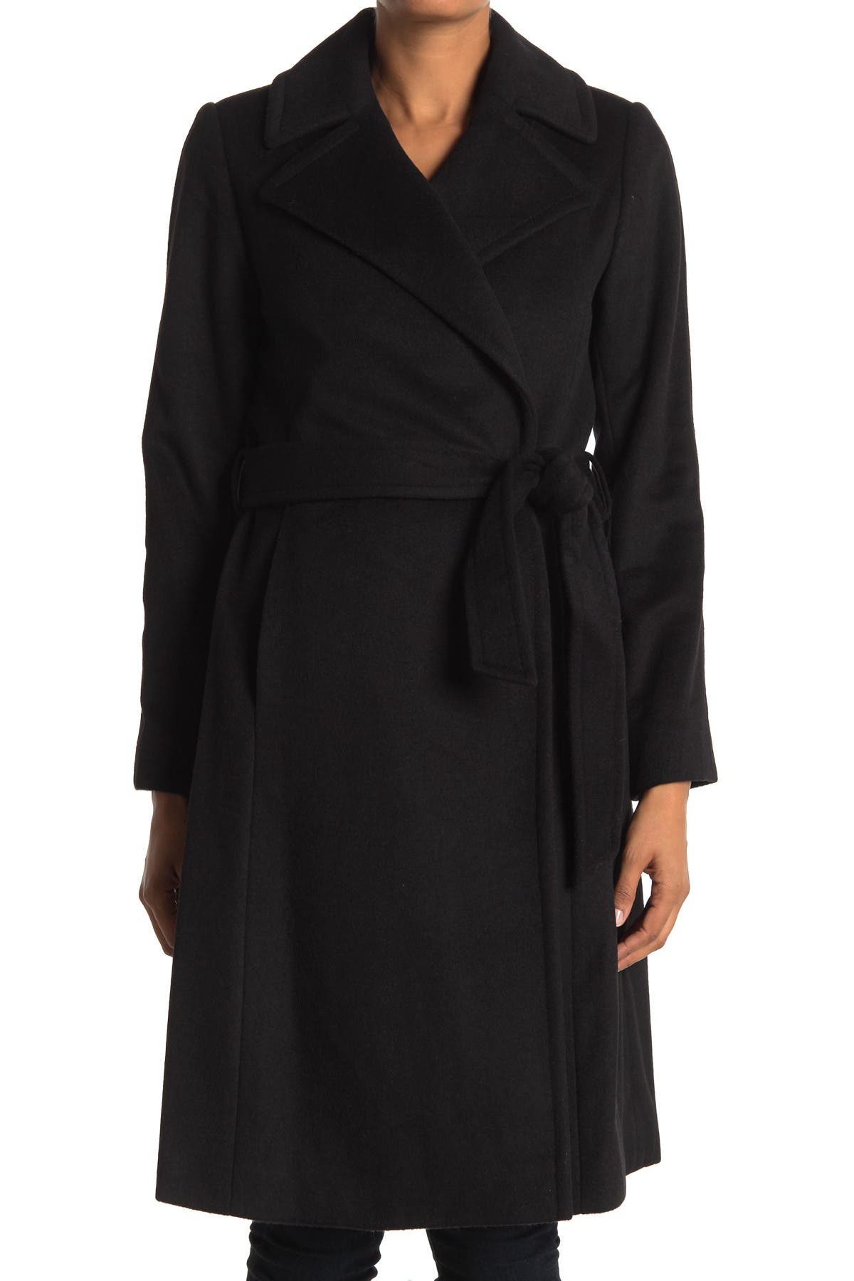 lauren ralph lauren belted wrap coat