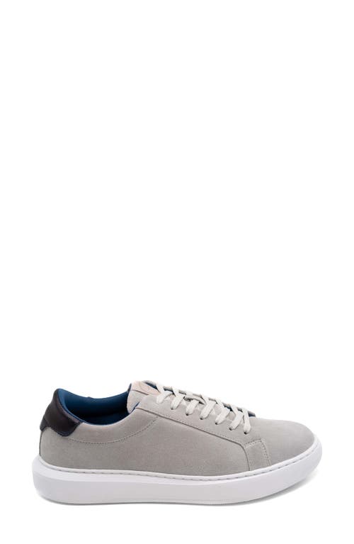 G Brown Puff Sneaker In Grey/navy