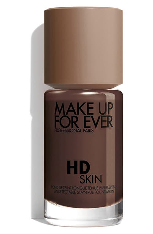 HD Skin Waterproof Natural Matte Foundation in 4N78