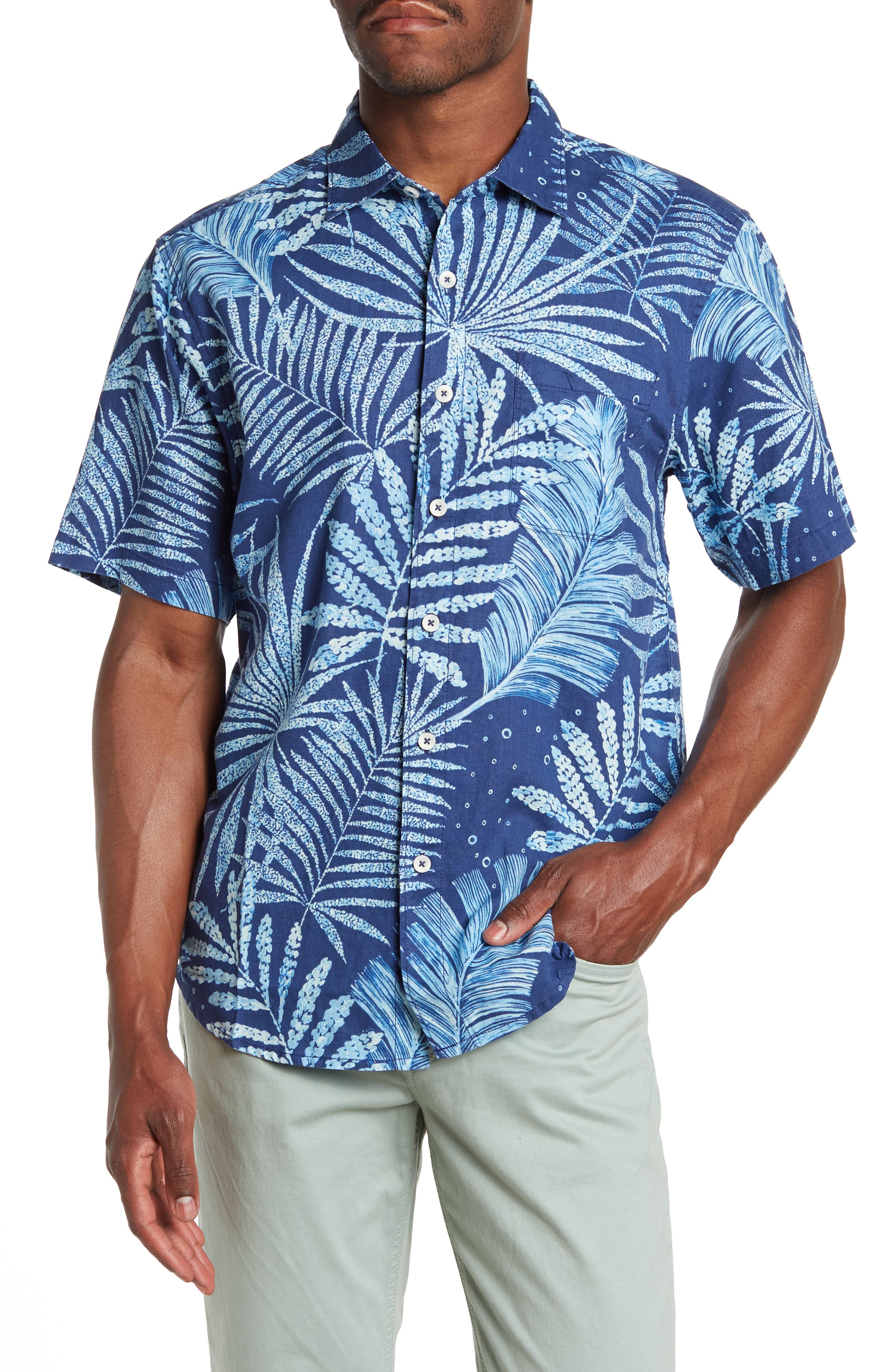 tommy bahama short sleeve button up