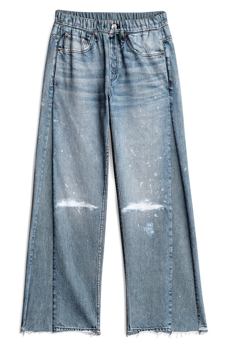 rag & bone Miramar Wide Leg Cotton Pants | Nordstrom