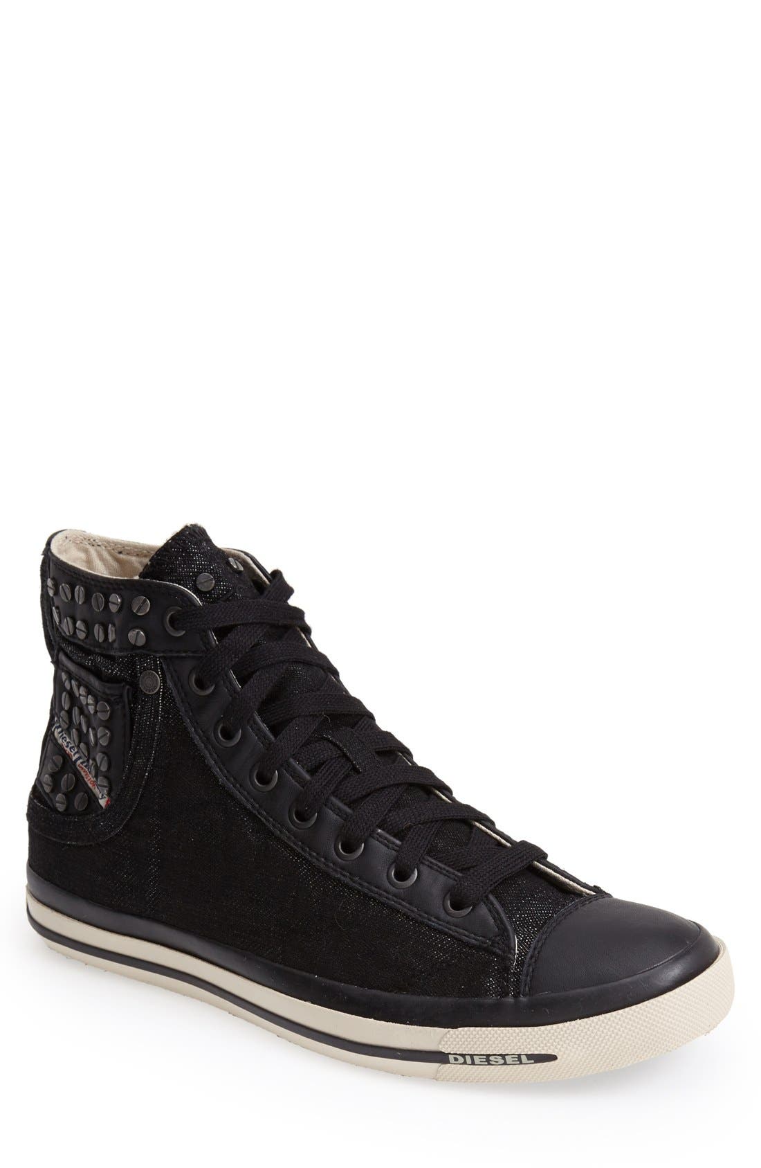 diesel exposure high tops