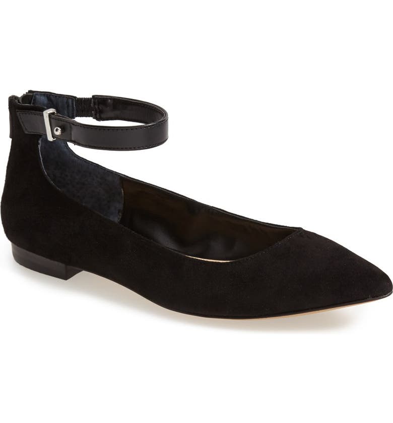 Sole Society 'Kailista' Ankle Strap Flat (Women) | Nordstrom