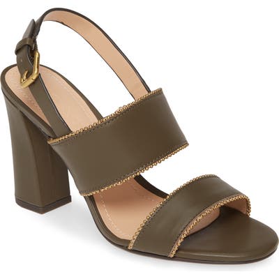 Coach Rylie Sandal- Green