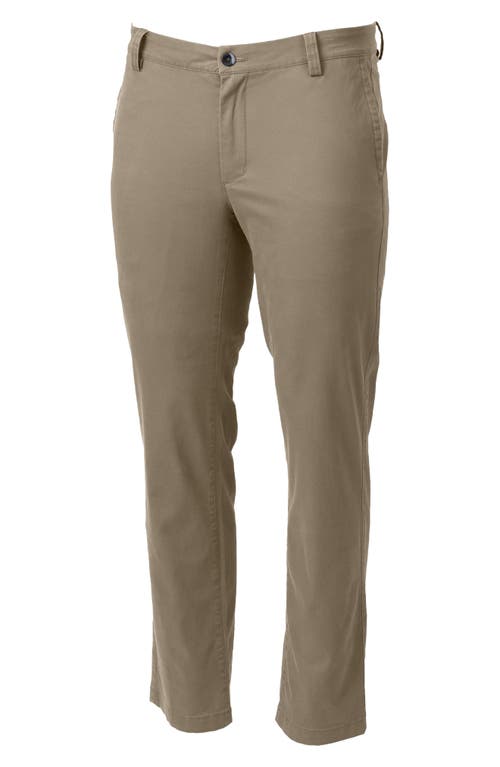 Voyager Classic Fit Stretch Cotton Chinos in Rope