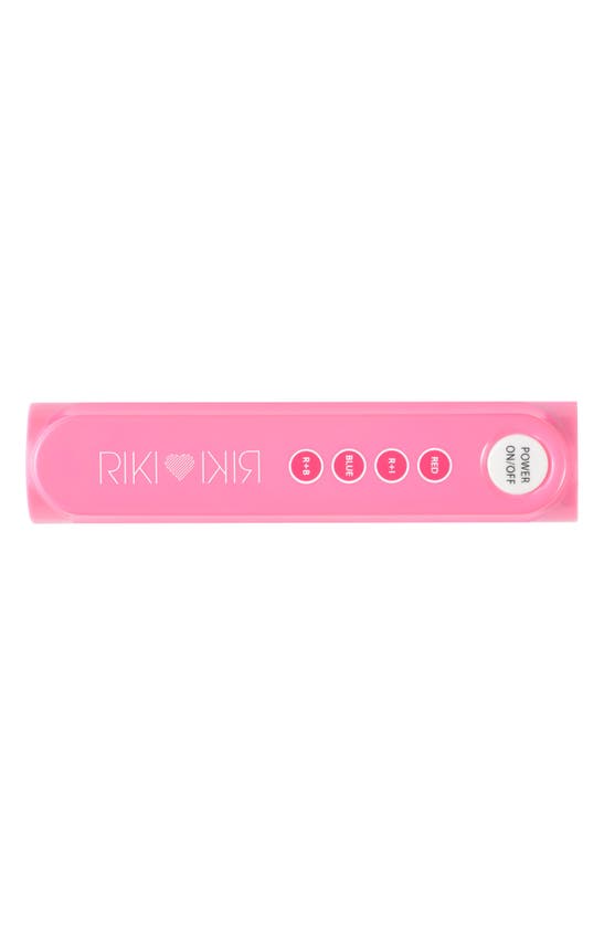 Shop Riki Loves Riki *riki Baby Face Skincare Led Mask In Pink