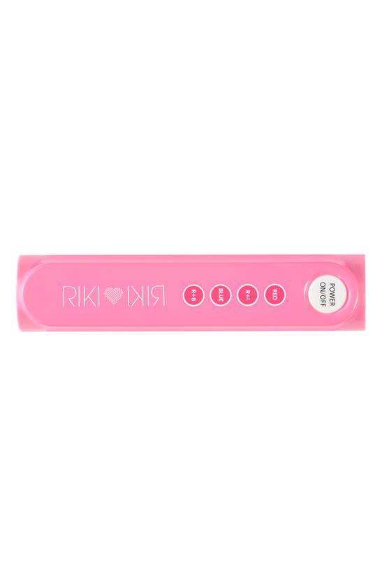 Riki Loves Riki *riki Baby Face Skincare Led Mask In Pink