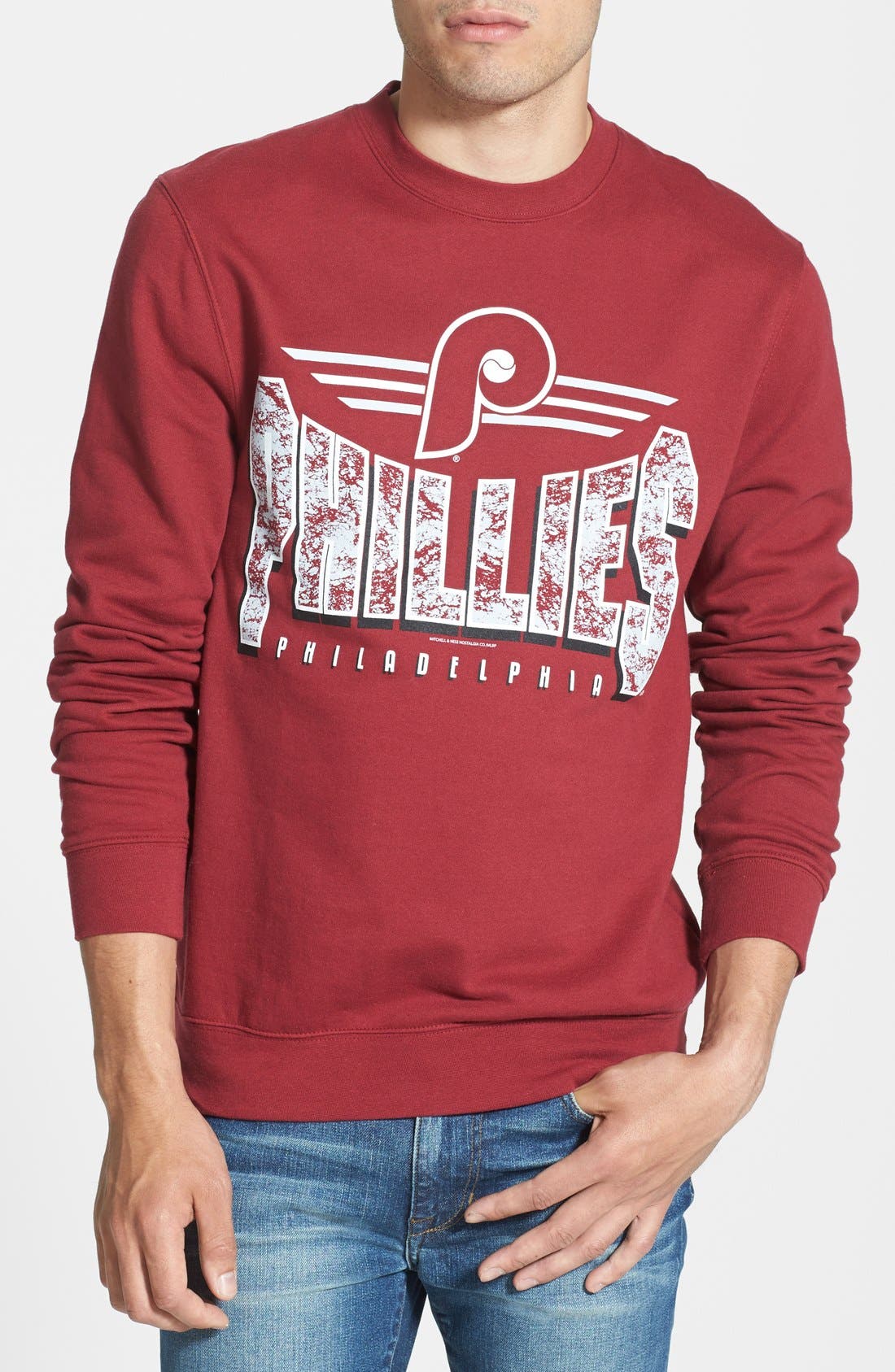 phillies crewneck sweatshirt