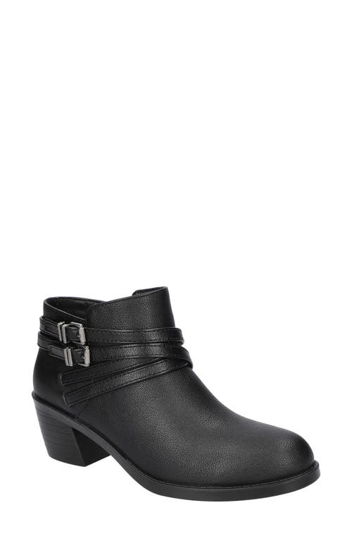 Shop Easy Street Kory Bootie In Black