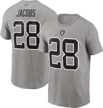 Josh Jacobs Las Vegas Raiders Nike Women's Player Game Team Jersey - White