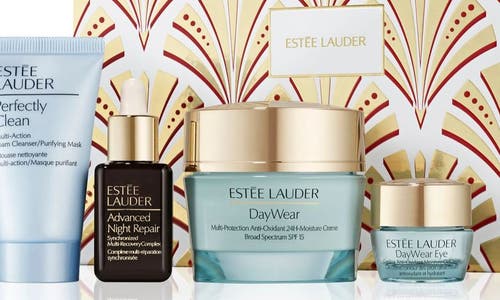 Shop Estée Lauder Daywear Moisturizer Holiday Skin Care Set (limited Edition) $126 Value In No Color