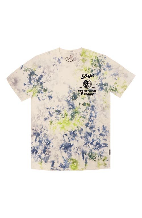 Shop Prps Nara Graphic T-shirt In Multi
