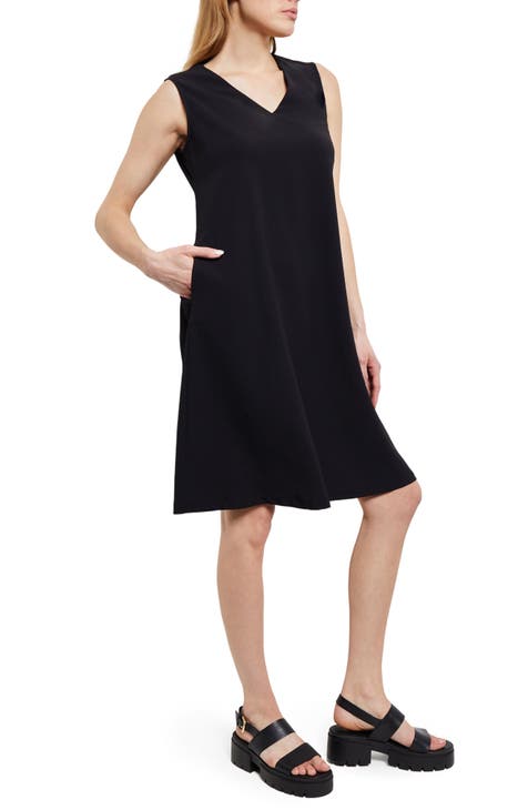 Black shift hotsell dress nordstrom