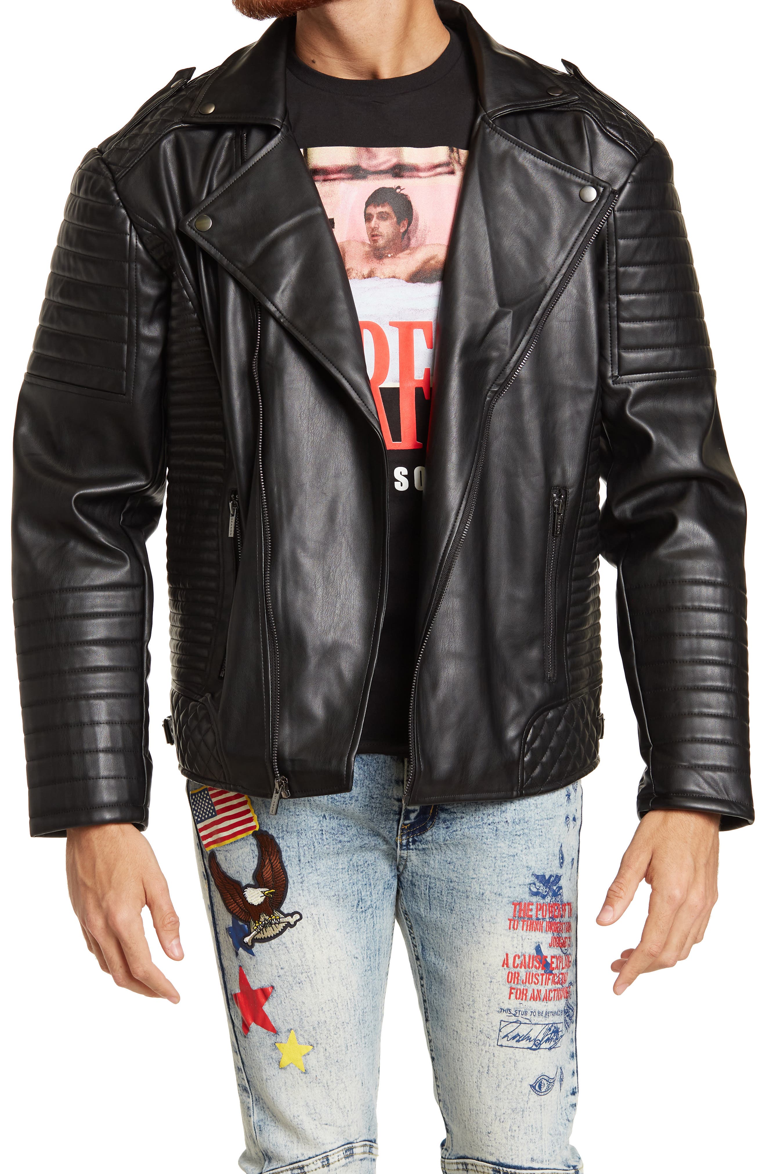 reason leather jacket