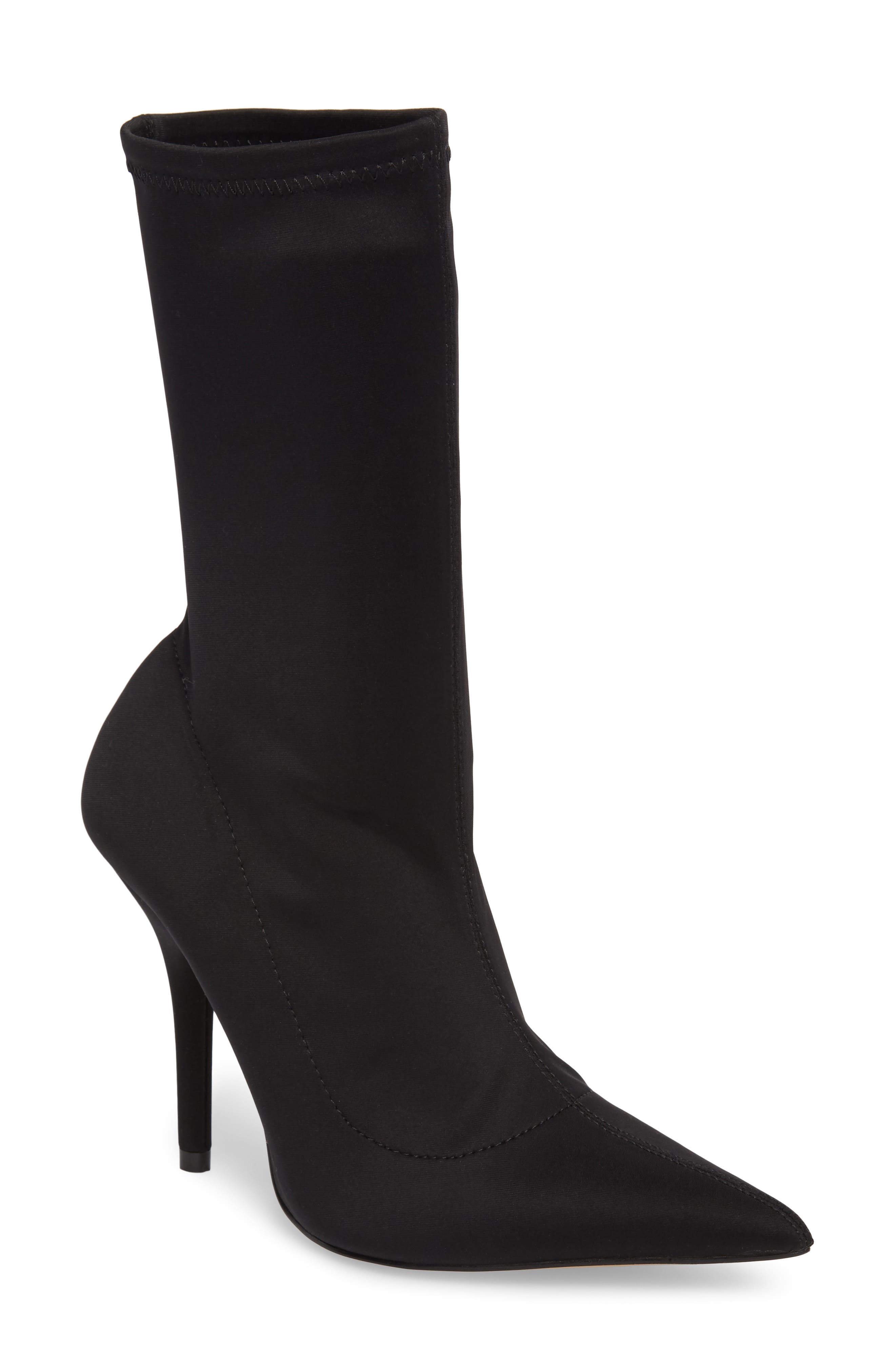 steve madden stretch booties