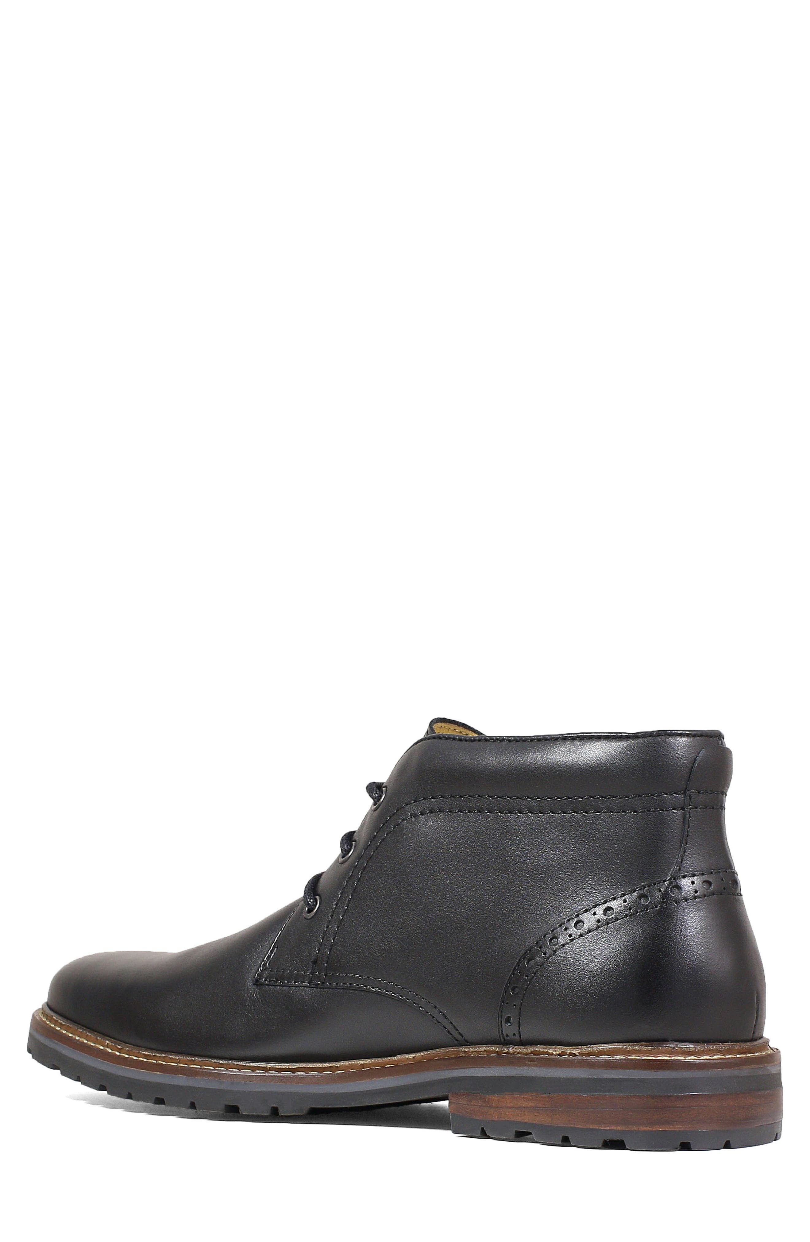 estabrook cap toe boot florsheim