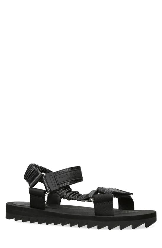 Kurt Geiger Orion Sport Sandal In Black