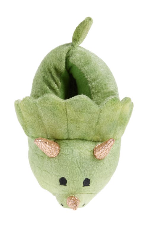 HARPER CANYON HARPER CANYON KIDS' DINO FLUFF SLIPPER 