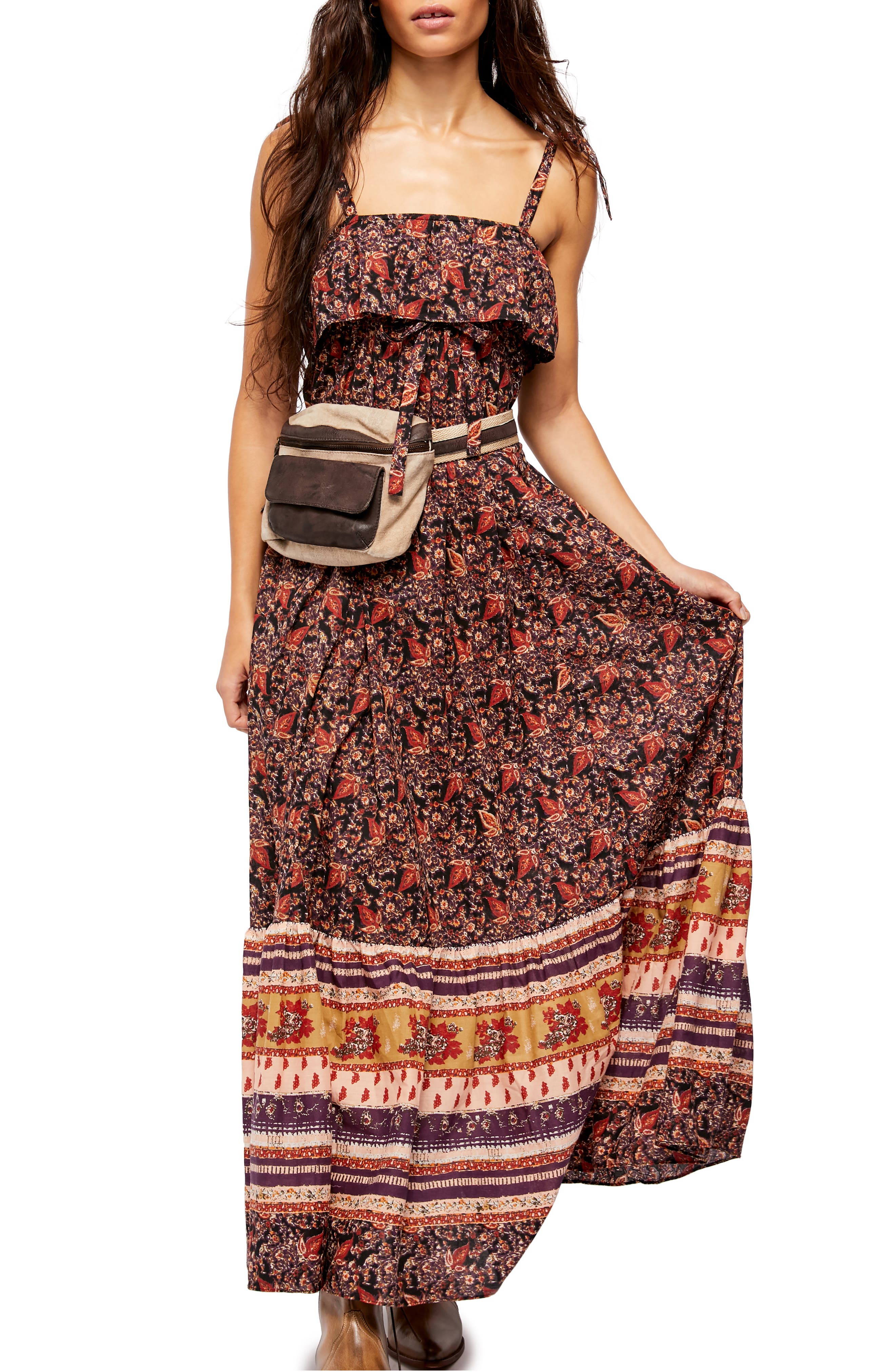 free people golden dreams maxi dress