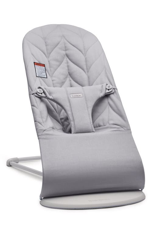 BabyBjörn Bouncer Bliss Convertible Quilted Baby Bouncer in Light Gray at Nordstrom