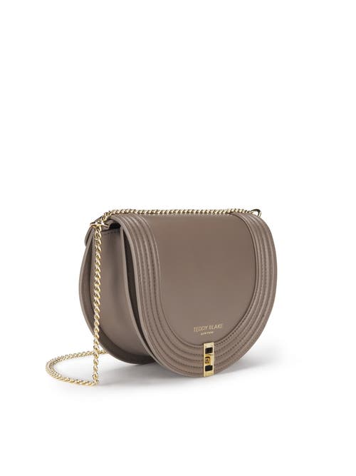 Teddy Blake Cleo Vitello 8" In Beige