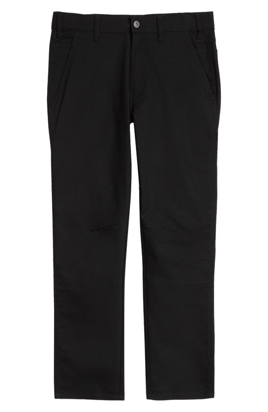 Dickies Regular Fit Flex Duck Carpenter Pants In Black | ModeSens