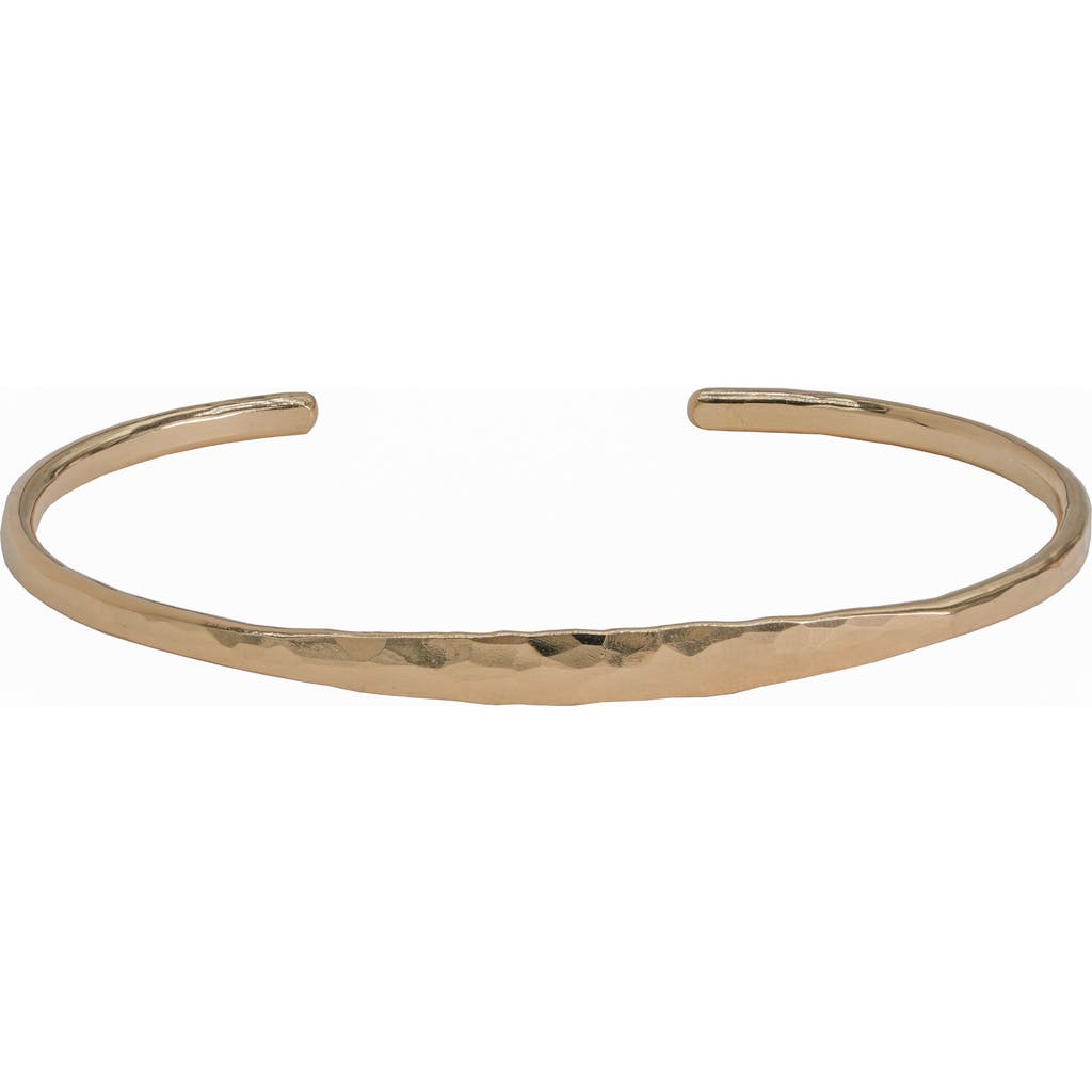 Albisia Simpli Cuff In 14k Gold Filled