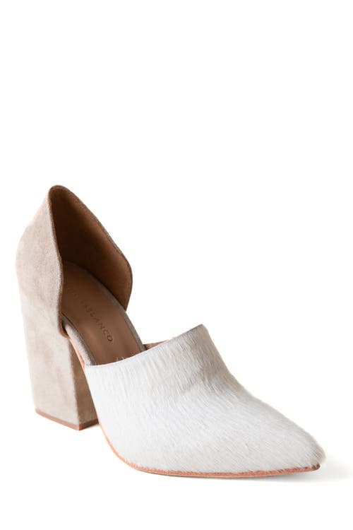 HUMA BLANCO HUMA BLANCO WILLA D'ORSAY PUMP 